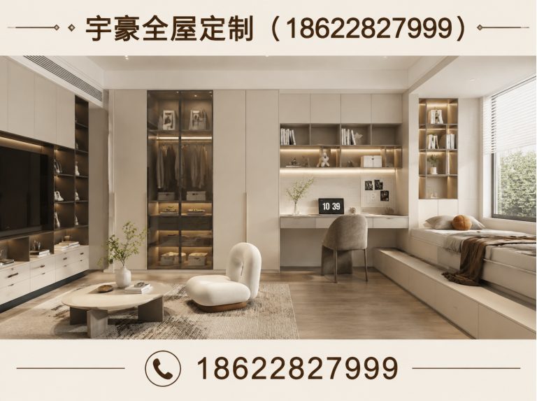 河东区定制衣柜橱柜展示图