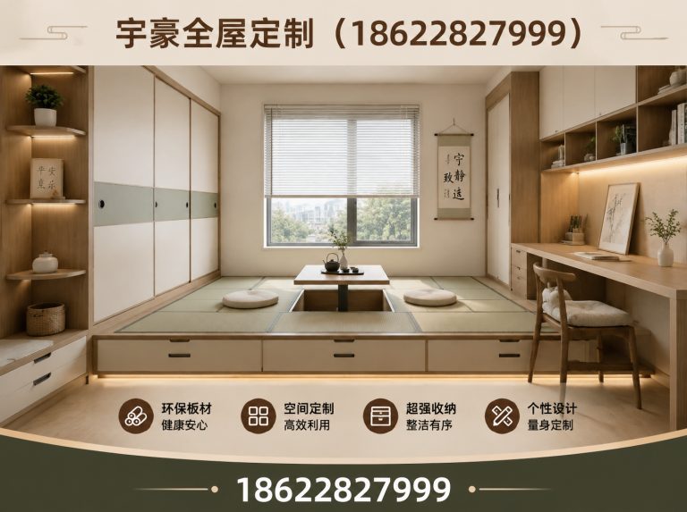 河东区全屋定制家具展示图